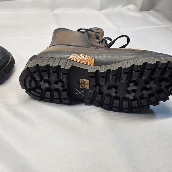 Steel‎ Shank rubber work boots Men Size 10 main image 13